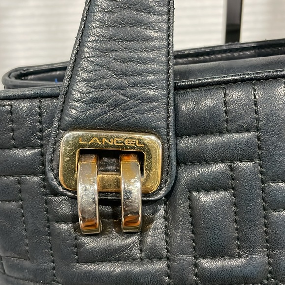 Lancel Quilted Leather Bag - Picture 2 of 7